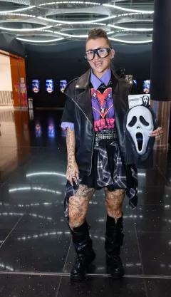 Ghostface řádil v pražském kině