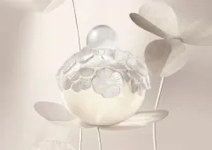 MIKIMOTO x Lalique: První společná vůně Fortune Leaves, Crystal Edition