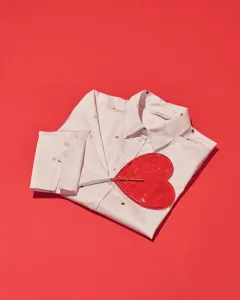 TATUUM SECRET MESSAGE: Valentýn jako osobní vzkaz všitý do látky