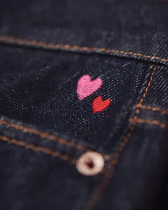 TATUUM SECRET MESSAGE: Valentýn jako osobní vzkaz všitý do látky