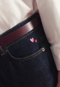 TATUUM SECRET MESSAGE: Valentýn jako osobní vzkaz všitý do látky