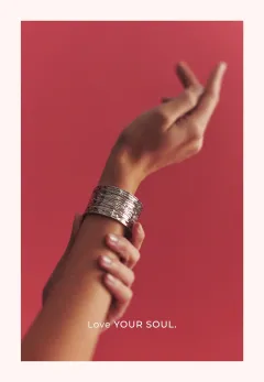 TATUUM SECRET MESSAGE: Valentýn jako osobní vzkaz všitý do látky