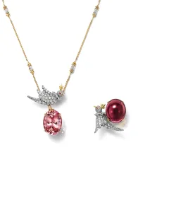 Tiffany & Co. oznamuje novou luxusní limitovanou kolekci Bird on a Rock: Love Birds by Tiffany