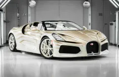 Bugatti W16 Mistral: Velkolepé loučení s legendárním motorem - foto 1 | brand photo