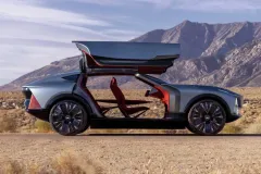 Koncept Cadillac Elevated Velocity: Futuristický luxus bez hranic