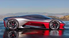 California Corvette Concept: Elektrická vize americké ikony - foto 1 | brand photo