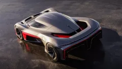 California Corvette Concept: Elektrická vize americké ikony - foto 4 | brand photo