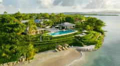 Luxusní sídlo na soukromém ostrově Jumby Bay v Karibiku - foto 2 | brand photo