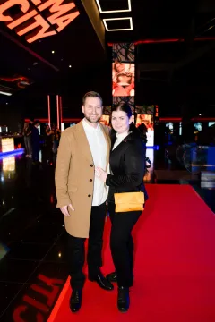 Pražské kino IMAX hostilo slavnostní premiéru filmu Nevěsta! - foto 6 | brand photo