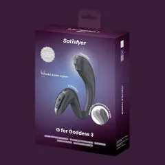 Soutěž o 5x Satisfyer G for Goddess 3 - foto 2 | brand photo