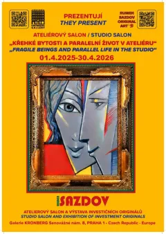 Ateliérový Salón Rumena Sazdova: Křehké bytosti a paralelní život v ateliéru - foto 1 | brand photo