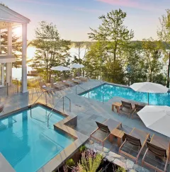 Manoir Hovey: Luxusní odpočinek v kanadské přírodě - foto 7 | brand photo