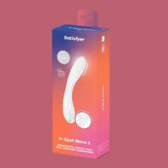 Soutěž o 5x Satisfyer G-Spot Wave 2