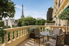 Shangri-La Paris: luxusní hotel s výhledem na Eiffelovu věž - foto 4 | brand photo