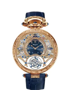 Hodinky BOVET 1822 The Virtuoso III: Mistrovské dílo hodinářské umění - foto 2 | brand photo