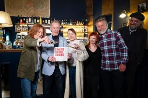 Dárek k 30. narozeninám Divadla Ungelt: Café Hein