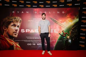 Slavnostní premiéra nového filmu Spasitel v pražském kině IMAX - foto 1 | brand photo