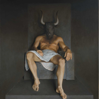 VIOLENCE+ skupinová výstava představitelů současného hyperrealismu