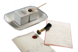 Od kalamáře k psacímu stroji