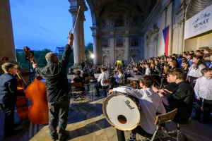 Oslava 10. výročí NF Magdaleny Kožené s koncertem na Pražském hradě - foto 2 | brand photo