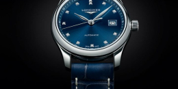 The Longines Master Collection s modrým číselníkem –  přírůstek do legendární řady