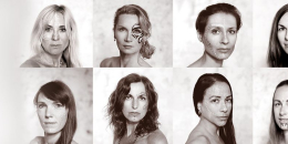 Ambasadorky Barbora Hu, Andrea Smékalová, Markéta Faustová, Šárka Konečná, Petra Šlechtická, Rosibel Marquez, Eva Vrbová, Lucie Konigová a Petra Pikkelová 