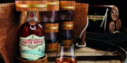 Pacto Navio – když se kubánský rum potká s francouzským vínem  - foto 1 | brand photo