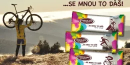 S novou  tyčinkou Se mnou to dáš! Od CHOCOLANDU hravě zvládnete jakýkoli sportovní výkon  - foto 1 | brand photo
