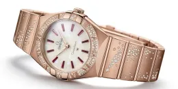 OMEGA Constellation 2018: mimořádně elegantní a stylové dámské hodinky  - foto 1 | brand photo