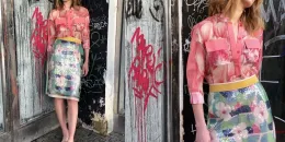 Kateřina Geislerová svou novou kolekcí vyzdvihuje ženskost v nádherné formě lehkosti a přirozené eleganci - foto 1 | brand photo