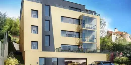 GEOSAN DEVELOPMENT SPOUŠTÍ PRODEJ 12 BYTŮ V KOMORNÍM PROJEKTU VILLA STŘÍŽKOVSKÁ - foto 1 | brand photo