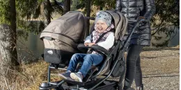 Kočárky TFK zvládnou chůzi, běhání, cyklistiku, bruslení i létání - foto 1 | brand photo
