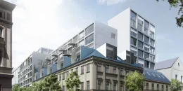 AFI EUROPE VSTUPUJE NA TRH NÁJEMNÍHO BYDLENÍ: VLAJKOVÝM PROJEKTEM JE TULIPA KARLÍN - foto 1 | brand photo
