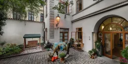 Užijte si tři architektonické slohy v jednom díky 3 Epoques Aparthotelu - foto 1 | brand photo