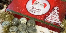 Vánoční mlsání pro čtyřnohé parťáky od české rodinné firmy SOKOL FALCO - foto 1 | brand photo