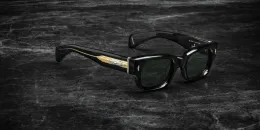 Tyrkys a pocta americkým indiánům, brýle značky JACQUES MARIE MAGE - foto 1 | brand photo