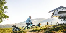 Užijte si pohodlí při kempování díky střešním stanům Thule - foto 1 | brand photo