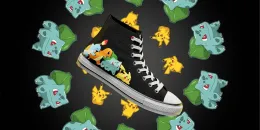 CONVERSE X POKÉMON: Ultimátní fanouškovské vyznání - foto 1 | brand photo