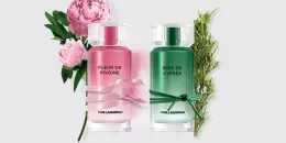 Les Parfums Matières: Cypřiš & Pivoňka, nové dvojice vůní od Karl Lagerfeld - foto 1 | brand photo