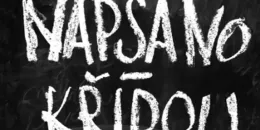 Napsáno křídou | brand photo