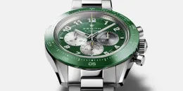 Aaron Rodgers navrhuje své vlastní hodinky Zenith Chronomaster - foto 1 | brand photo