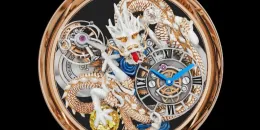 Jacob & Co Astronomia Clarity White Dragon: Umělecké dílo na zápěstí - foto 1 | brand photo
