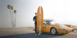 Porsche spojilo svět automobilů a surfařské kultury s novou kolekcí prken - foto 1 | brand photo