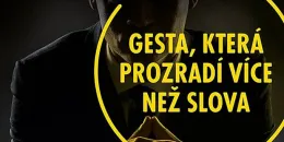 Tajemství řeči těla | brand photo