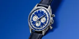 Pozvání k pozorování hvězd v modři: CHRONOMASTER Original Triple Calendar Lapis Lazuli - foto 1 | brand photo