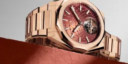 ZENITH posouvá model DEFY Skyline na novou úroveň s výrazným tourbillonem z růžového zlata - foto 1 | brand photo