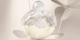 MIKIMOTO x Lalique: První společná vůně Fortune Leaves, Crystal Edition