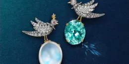 Tiffany & Co. oznamuje novou luxusní limitovanou kolekci Bird on a Rock: Love Birds by Tiffany
