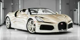 Bugatti W16 Mistral: Velkolepé loučení s legendárním motorem - foto 1 | brand photo