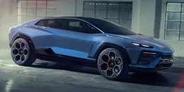 Lamborghini Lanzador: elektrický vůz, který překonává hranice - foto 1 | brand photo